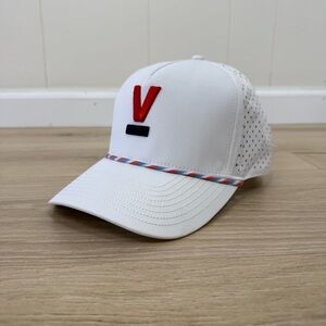 Style Driver White Golf Rope Cap